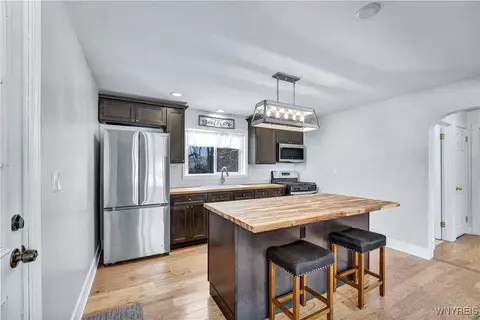 Kitchen - 1856 W Franklin St, Olean, NY 14760 photo 2 of 5
