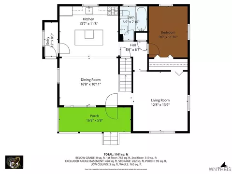 Floorplan - 1856 W Franklin St, Olean, NY 14760 photo 1 of 3