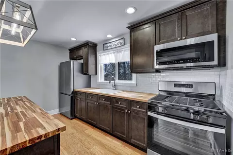 Kitchen - 1856 W Franklin St, Olean, NY 14760 photo 4 of 5