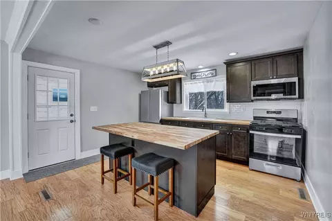 Kitchen - 1856 W Franklin St, Olean, NY 14760 photo 3 of 5