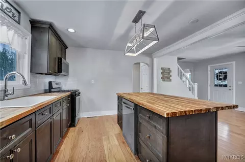 Kitchen - 1856 W Franklin St, Olean, NY 14760 photo 1 of 5