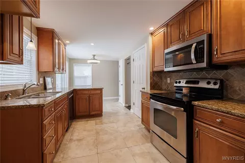 Kitchen - 365 Belmeade Rd, Irondequoit, NY 14617 photo 2 of 2