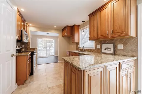 Kitchen - 365 Belmeade Rd, Irondequoit, NY 14617 photo 1 of 2