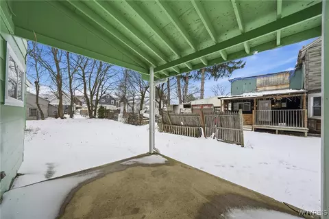 Exterior - 734 Bishop St, Olean, NY 14760 photo 6 of 8