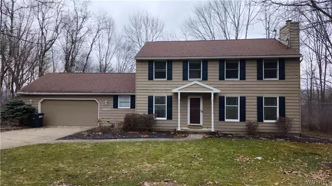 Exterior - 1605 Gemini Dr, Olean, NY 14760 photo 3 of 5