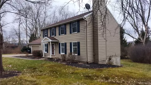 Exterior - 1605 Gemini Dr, Olean, NY 14760 photo 4 of 5