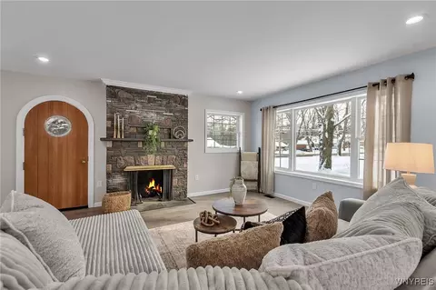 Living - 336 N Main St, Evans, NY 14006 photo 3 of 3