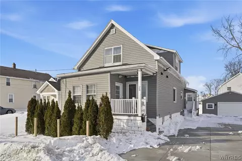 24 Pearl Ave, Lackawanna, NY 14218