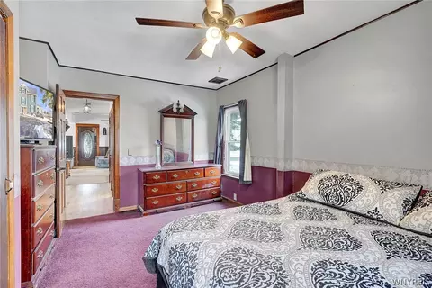 Bedroom - 1433 Cattaraugus Rd, Java, NY 14082 photo 1 of 8