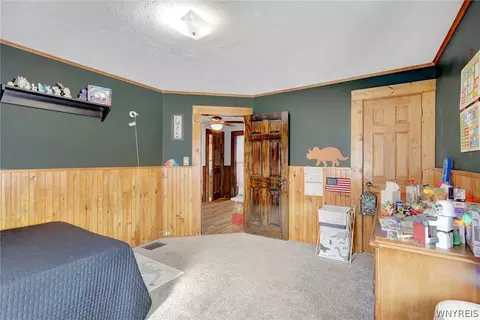 Bedroom - 1433 Cattaraugus Rd, Java, NY 14082 photo 5 of 8