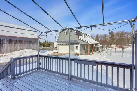 Exterior - 1433 Cattaraugus Rd, Java, NY 14082 photo 3 of 5