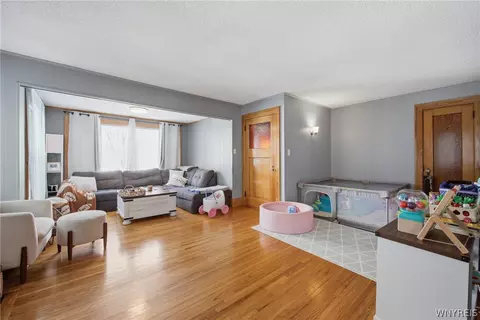 Living - 74 Eiseman Ave, Tonawanda, NY 14217 photo 1 of 3