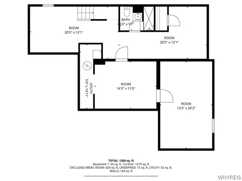 Floorplan - 4788 Mapleton Rd, Pendleton, NY 14094 photo 1 of 2