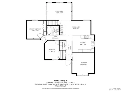 Floorplan - 4788 Mapleton Rd, Pendleton, NY 14094 photo 2 of 2