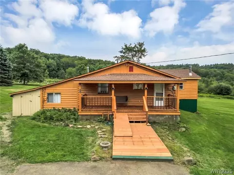 3883 Bakerstand Rd, Machias, NY 14101