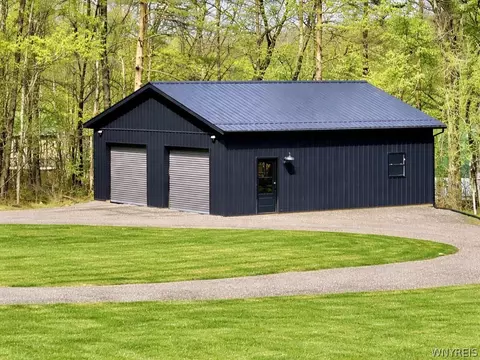 Exterior - 6451 Java Lake Rd, Arcade, NY 14009 photo 2 of 11