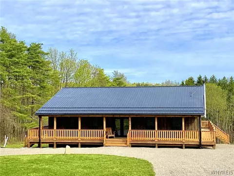 Exterior - 6451 Java Lake Rd, Arcade, NY 14009 photo 9 of 11