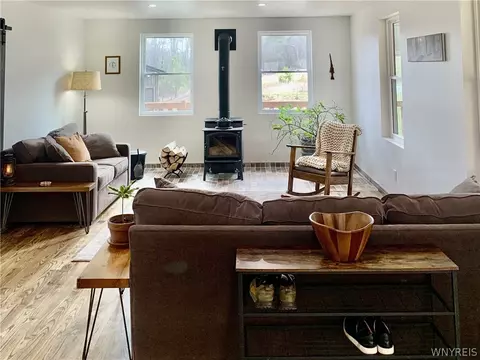 Living - 6451 Java Lake Rd, Arcade, NY 14009 photo 2 of 2
