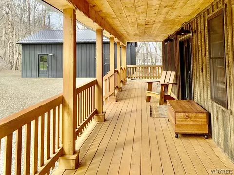 Exterior - 6451 Java Lake Rd, Arcade, NY 14009 photo 7 of 11