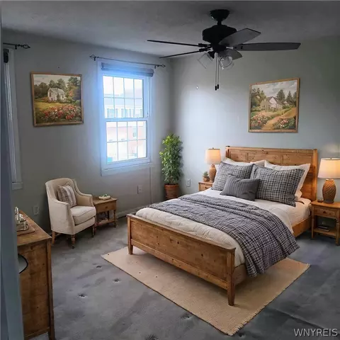 Bedroom - 1352 Independence Dr, Evans, NY 14047 photo 4 of 4