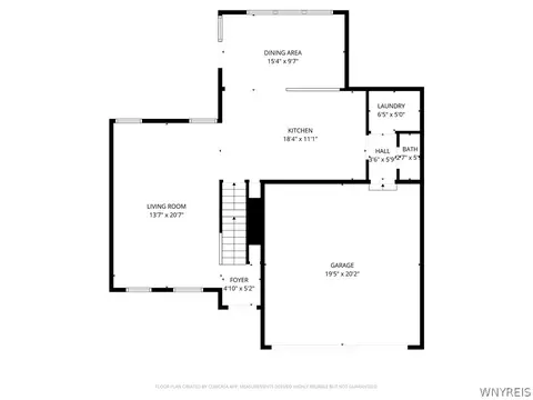 Floorplan - 3773 Captains Way, Wheatfield, NY 14120 photo 1 of 3