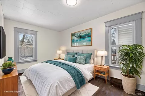 Bedroom - 23 Humason Ave, Buffalo, NY 14211 photo 4 of 9