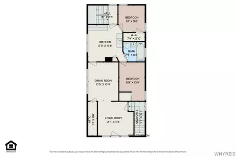 Floorplan - 23 Humason Ave, Buffalo, NY 14211 photo 2 of 4