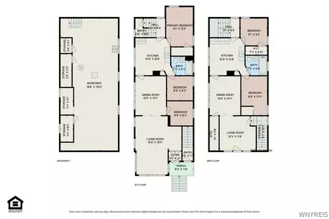 Floorplan - 23 Humason Ave, Buffalo, NY 14211 photo 1 of 4