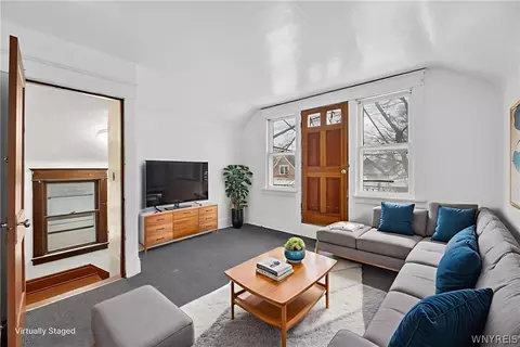 Living - 23 Humason Ave, Buffalo, NY 14211 photo 6 of 7