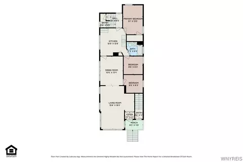Floorplan - 23 Humason Ave, Buffalo, NY 14211 photo 3 of 4
