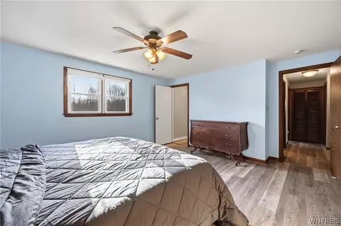 Bedroom - 7033 Derby Rd, Evans, NY 14047 photo 2 of 7
