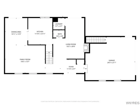 Floorplan - 7033 Derby Rd, Evans, NY 14047 photo 1 of 3