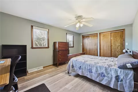 Bedroom - 7033 Derby Rd, Evans, NY 14047 photo 6 of 7