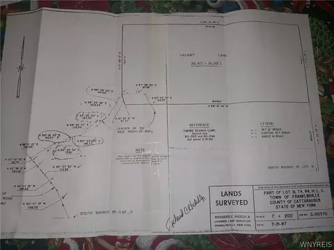 Holliday Lane, Franklinville, NY 14737