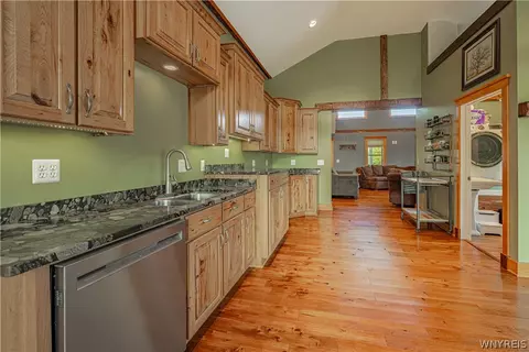 Kitchen - 2367 Hess Rd, Appleton, NY 14008 photo 2 of 3