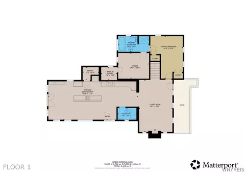 Floorplan - 2367 Hess Rd, Appleton, NY 14008 photo 1 of 3