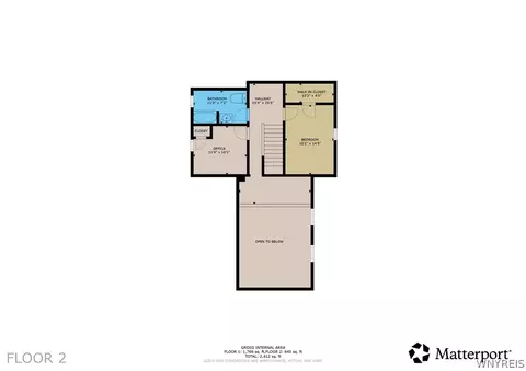 Floorplan - 2367 Hess Rd, Appleton, NY 14008 photo 2 of 3