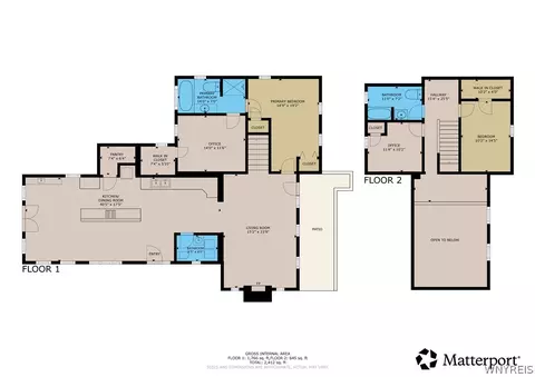 Floorplan - 2367 Hess Rd, Appleton, NY 14008 photo 3 of 3