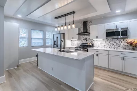 Kitchen - 9 Hamlin Rd, Buffalo, NY 14208 photo 1 of 1
