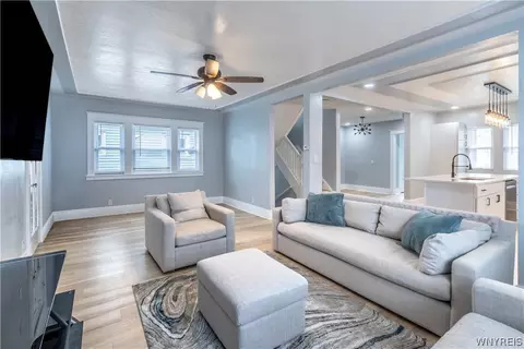 Living - 9 Hamlin Rd, Buffalo, NY 14208 photo 2 of 4