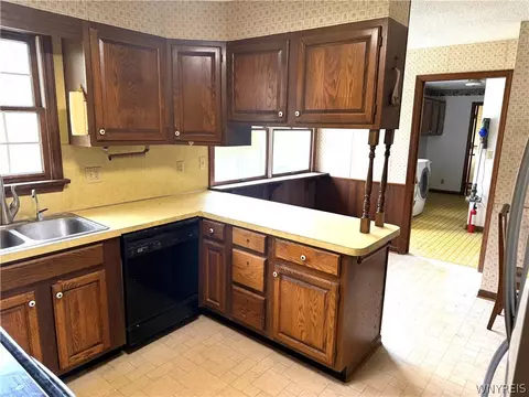 Kitchen - 55 Mount View Dr, Arcade, NY 14009 photo 1 of 2