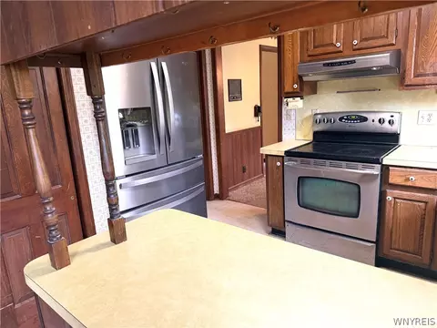 Kitchen - 55 Mount View Dr, Arcade, NY 14009 photo 2 of 2