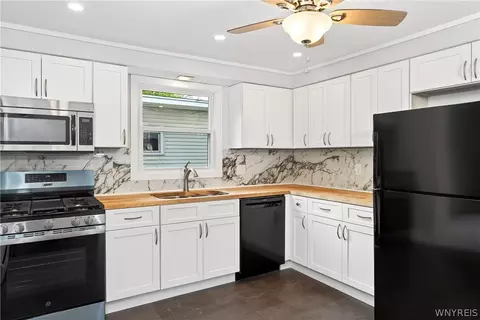 Kitchen - 17 Oatman Ave, Evans, NY 14006 photo 1 of 2