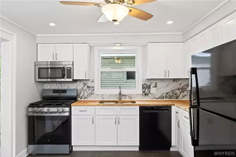 Kitchen - 17 Oatman Ave, Evans, NY 14006 photo 2 of 2