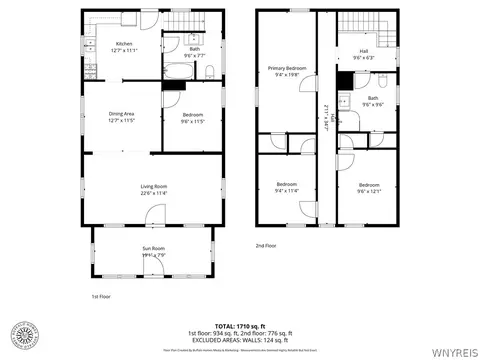 Floorplan - 17 Oatman Ave, Evans, NY 14006 photo 3 of 3