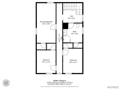 Floorplan - 17 Oatman Ave, Evans, NY 14006 photo 2 of 3