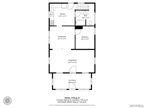Floorplan - 17 Oatman Ave, Evans, NY 14006 photo 1 of 3