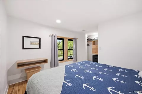 Bedroom - 648 Beach Rd, Evans, NY 14006 photo 5 of 5