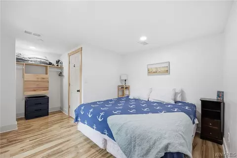Bedroom - 648 Beach Rd, Evans, NY 14006 photo 4 of 5