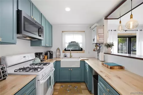 Kitchen - 648 Beach Rd, Evans, NY 14006 photo 2 of 2